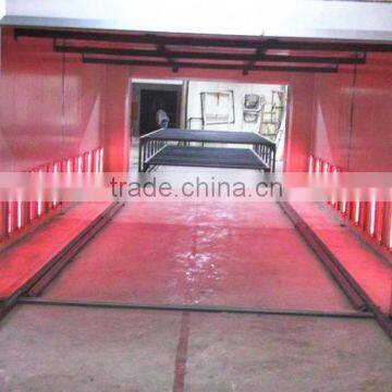 CE Approved 80 Degree to 200 Degree High Temperature Industrial Infrared Paint Oven