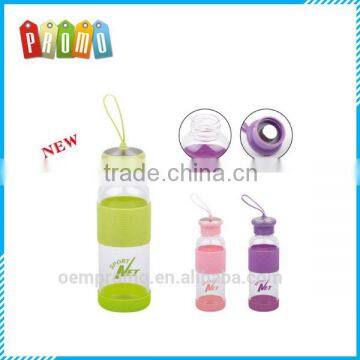 Custom-made promotional portable Glass