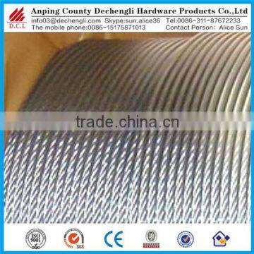 ss430 stainless steel wire for rope making