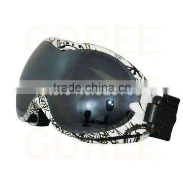 Smoked Lenses Skiing Goggles Country Googles Skating Goggles Skiing Anti-fog Dual Lenses photo-2