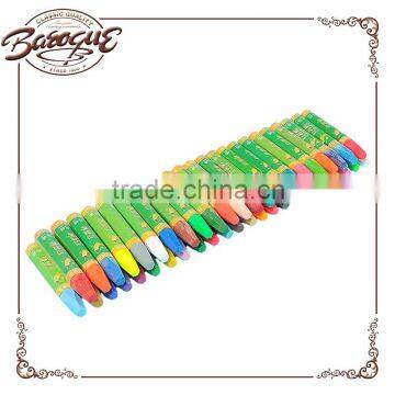 cheap wholesale artist oil pastel color pen 48 pcs, washable silky crayon wax bulk for kid set