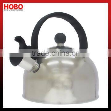 2.0L Stainlesss Steel Red Colour Whistling Kettle Tea Kettle Tea Pot photo-2
