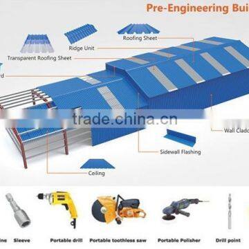 2015 New Tile Pvc Resin Roof Sheet Made in China