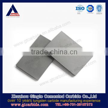 Zhuzhou tungsten carbide plates for non-ferrous metal sheets