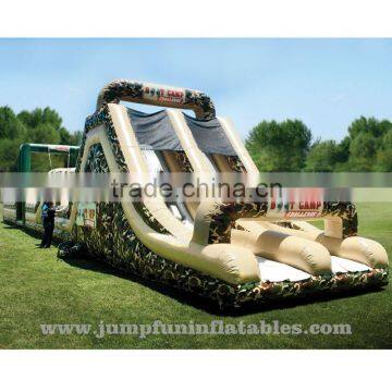 Big Inflatable Obstacle Course for Adults Giantt Inflatable Games China Inflatable Adventure Challenge Jumping Zone photo-2