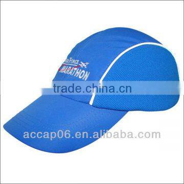 hot sale blue running sports caps