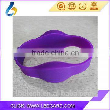 Hot Sale RFID Silicone Wristband For Event MIFARE Classic 1K Bracelet