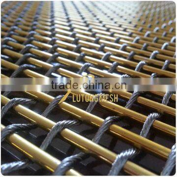 Wire Mesh for Elevator Cab Interiors Decoration photo-5