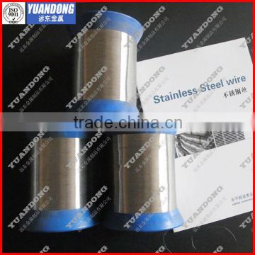 16 gauge Stainless Steel Wire 14 gauge Stainless Steel Wire 12 gauge Stainless Steel Wire