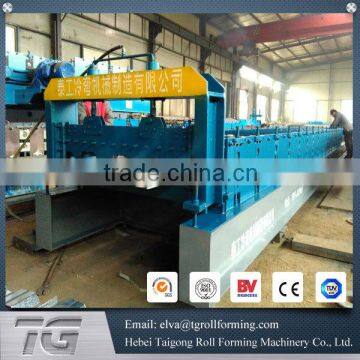 Advanced technology Bondeck sheet roll forming machine