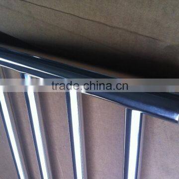 Modern Stainless Steel Brushed Electric Softtextile Heated Towel Rail Used for Bathroom