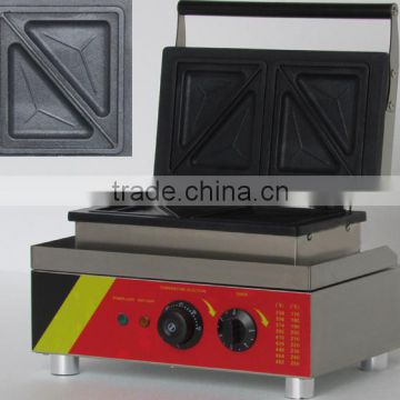 2014 hot sell automatic electric sandwich maker, waffle iron sanwich maker