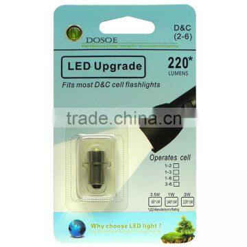 High Power 3W LED Bulb P13.5