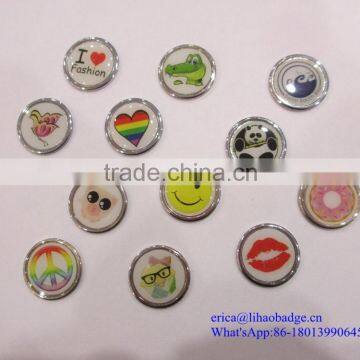 custom metal soft enamel lapel pin badge with epoxy