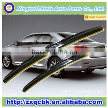 Reliable Manufacture rubber universal wiper blades/frameless wiper blade/windshield wiper blade