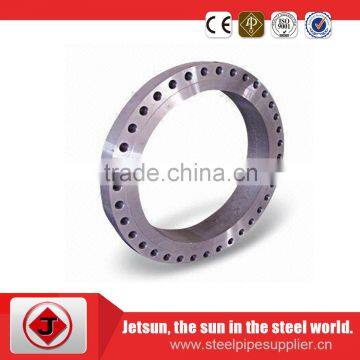 carbon steel asme b16.5 welding neck flange raised face or flat face carbon steel A105