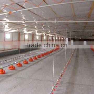 poultry broiler feeding system