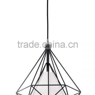 Manufacturer's metal diamond shape led light great for home,restaurant,cafe