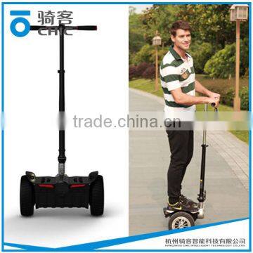 fashion big wheel electric chariot with the handrail