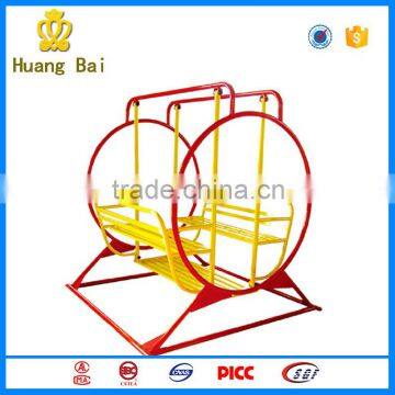 Outdoor Fitness Goods Swing Chair With Metal Stand For Park photo-6