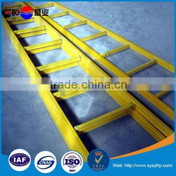 GRP FRP insulated ladder rung single straight ladder, single sided step ladder