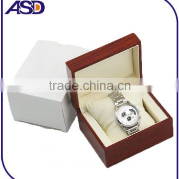 Customized Luxury Wood Watch Box Accepted OEM