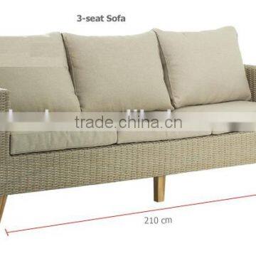 Contemporary Lifestyle Wicker Outdoor Sofa Furniture photo-3