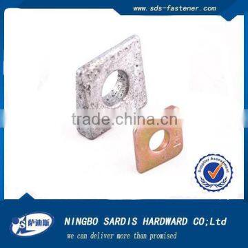 Square beveled washers(din434)