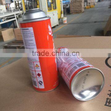 Empty Tinplate Spray Container for Butane Gas Filling or Other Use photo-2