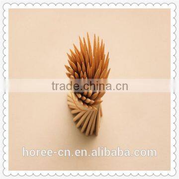 4mm Thick Food Grade Round Bamboo Wooden Barbecue Skewers photo-4