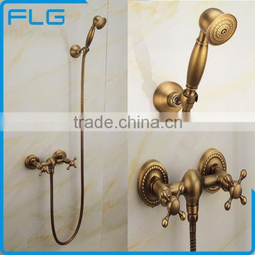 Wenzhou Gold Supplier Antique Rainfall Shower Set