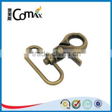 Metal trigger snap hook wholesale for bag