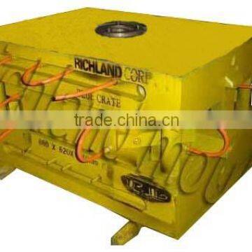 Crate plastic injection mould