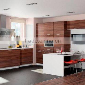 Knock Down Laminate Sheet Kitchen Cabinets American Design photo-4