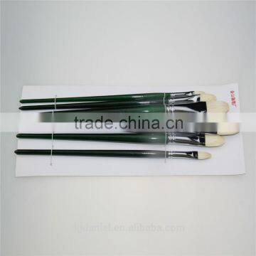 Hot Sale Cosmetic Green Painting Brush High Quality photo-5
