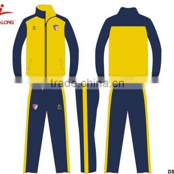 Wholesale Blank Soccer Tracksuit Team Set Jersey Equipment Clothing