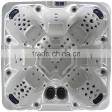 Outdoor spa hot new products in bathroom whirlpool massage tube