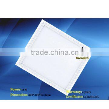IR&RF&DALI Dimmable Frameless LED Light Panel