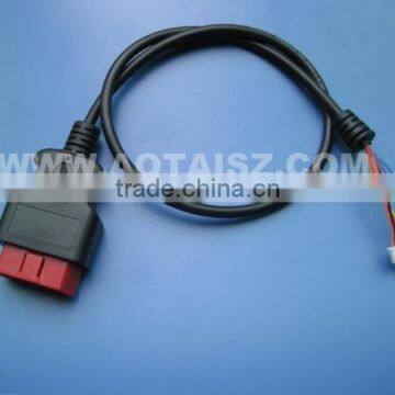 OBD2 connector cable car diagnostic