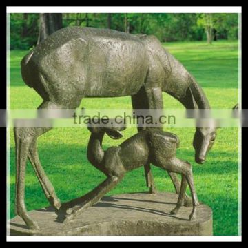 Cheap Metal Deer Statues For Garden Decoration