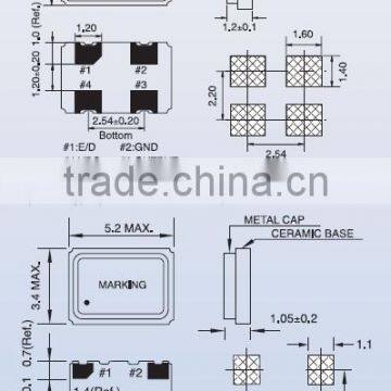 5x3.2mm SMD Spread Spectrum Low EMI Crystal Oscillator(3.3V)-Smrat House