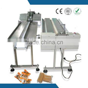 Flexible and system biscuit stacking machine