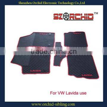 latex decorative oem cheap car floor mat for lavida use