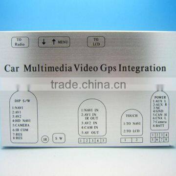 video interface for benz s class s300 s450 s400 s500 s600