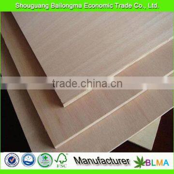 3mm thin plywood sheet for door skin