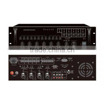 120W/240W/350W 5 Zone Mixer Amplifier For Public Address System