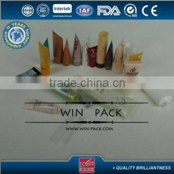 BB Cream Plastic Cosmetic Tube, All Types of Plastic Tubes,yellow Cream Tubes photo-4