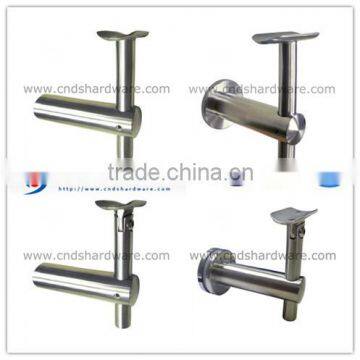 SS/Stainless steel adjustable Handrail Support Bracket/Handrail components fittings/Balustrade fittings