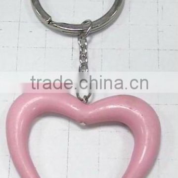 Our new design HEART SHAPE beautiful keychain