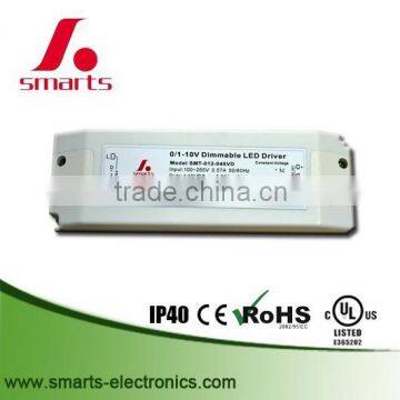 12v 45w constant voltage triac dimmable led driver